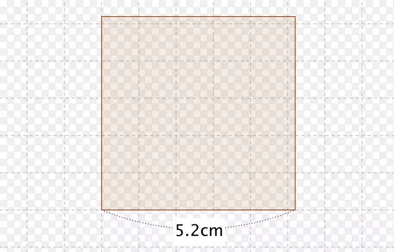 纸线角图案-方格面积