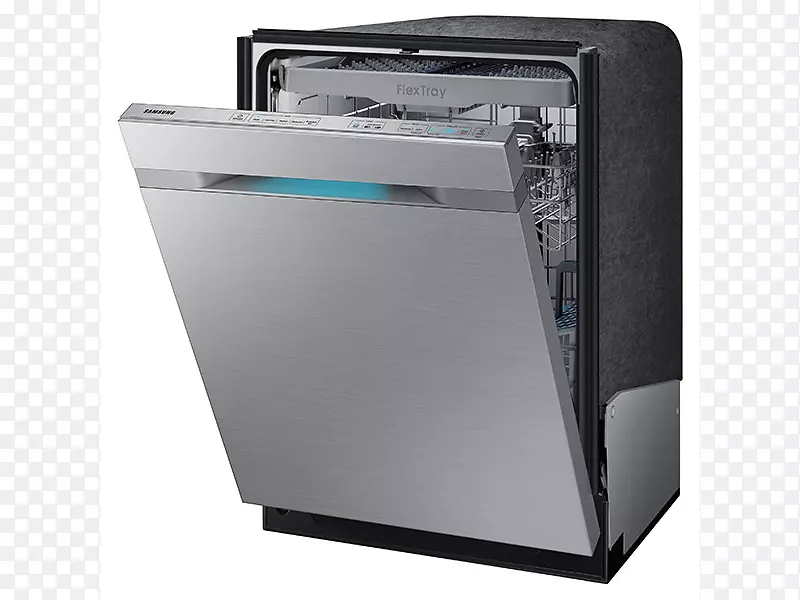 主要家电洗碗机三星dw80h9930us不锈钢家用电器-洗碗机