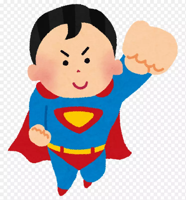 超人，中年スーパーマン左江内氏神奇女人，Kawabata牙科-牙科办公室超级英雄-神奇女人