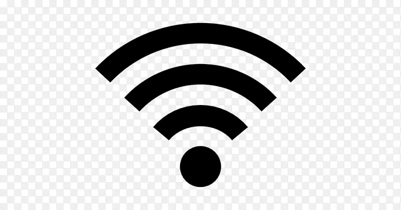 Wi-fi电脑图标热点符号