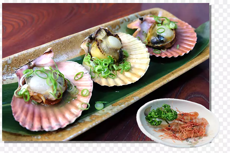 亚洲菜谱-贝壳鱼