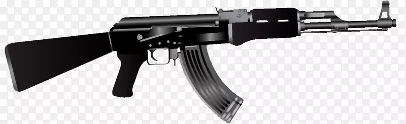 触发火器AK-47气软防弹背心.AK 47