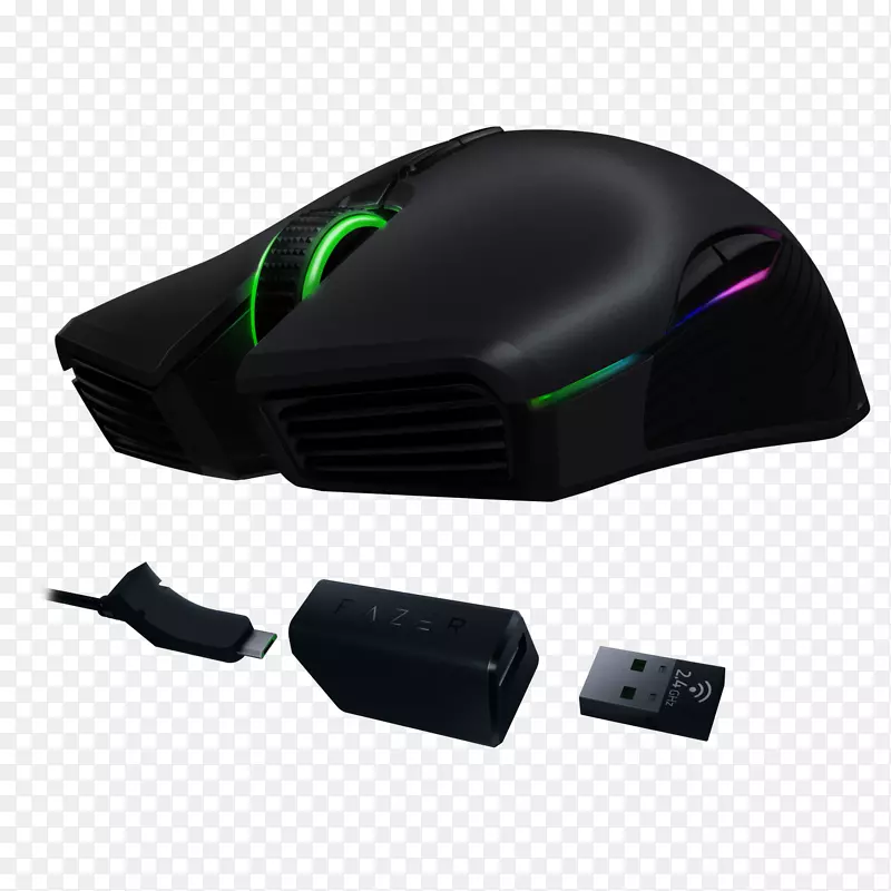 计算机鼠标Razer公司鼠垫游戏-电脑鼠标