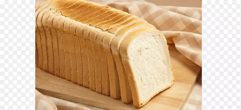 白面包葡萄干面包店切片面包片