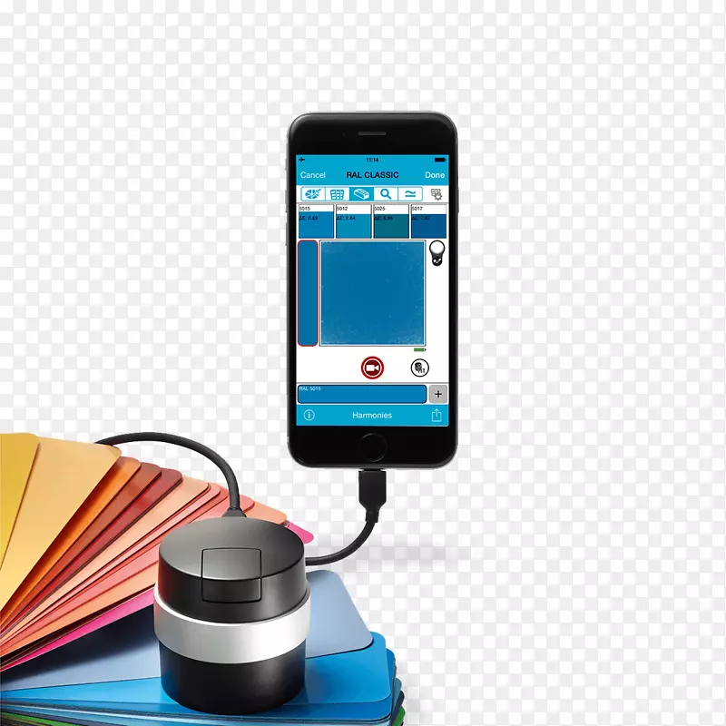 Smartphone Pantone公式配色图颜色标准-智能手机