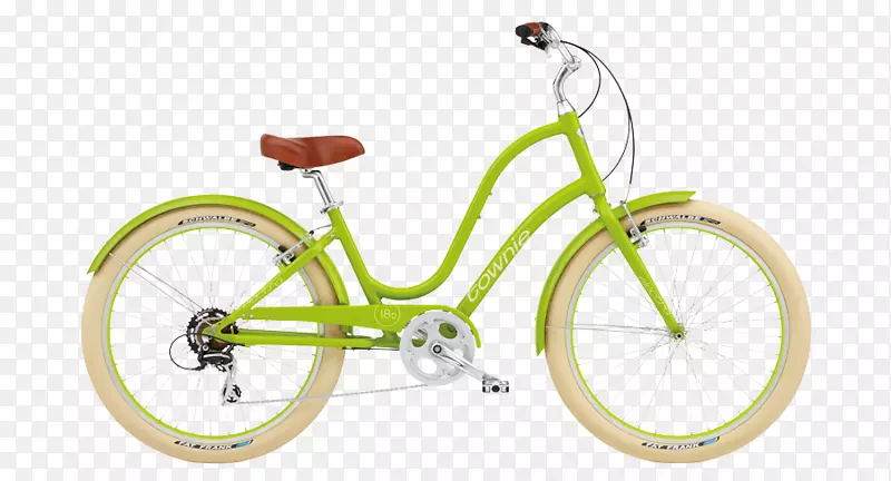 伊莱特拉自行车公司原7天女子自行车伊莱克特原7天男子自行车巡洋舰-运动模型