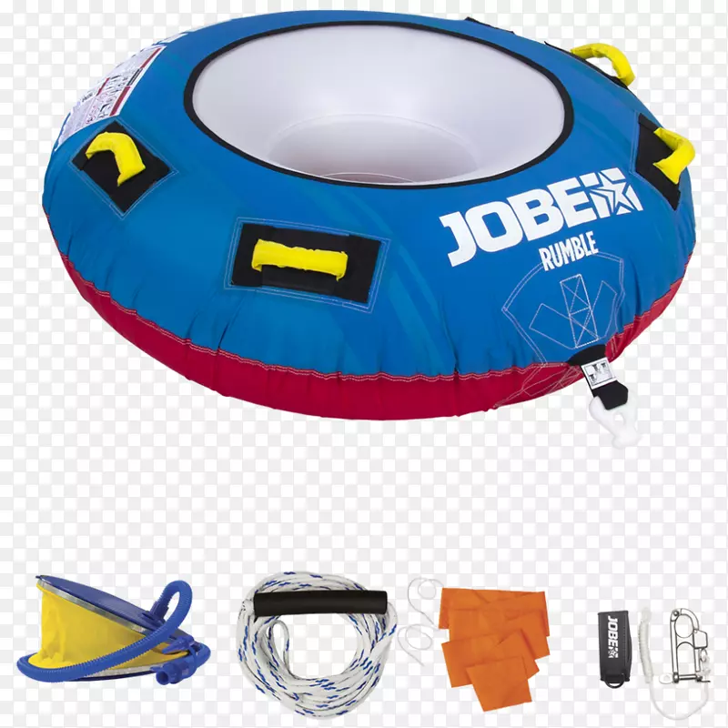 JOBE水上运动水上充气滑水艇-滑水