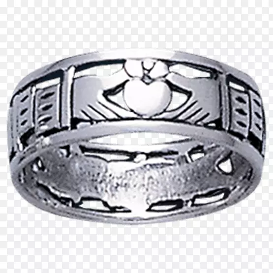 结婚戒指银首饰戒指