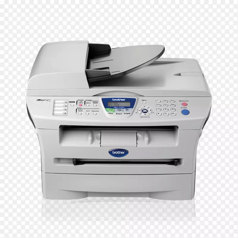 多功能打印机兄弟工业激光打印墨粉打印机