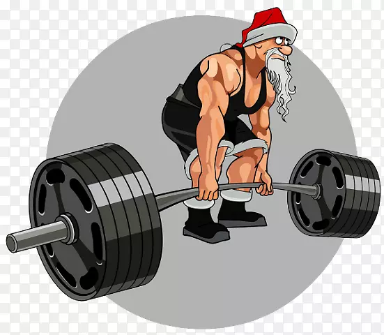 圣诞老人健身中心-圣诞老人