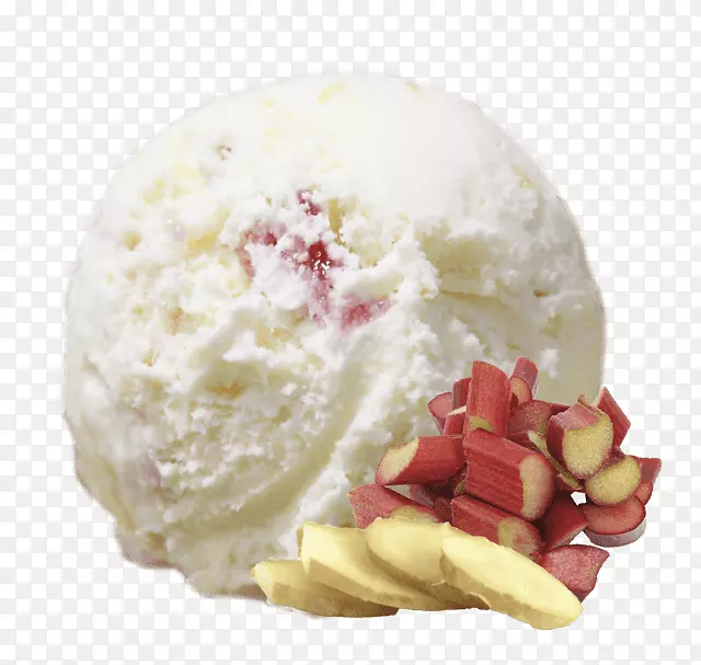 冰淇淋冷冻酸奶碎屑奶油冰淇淋