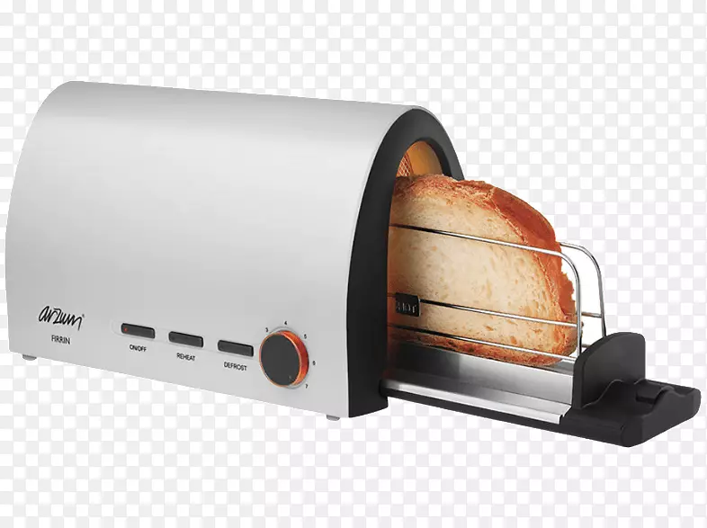 烤面包棒早餐麦加麦2片视觉烤面包机-吐司