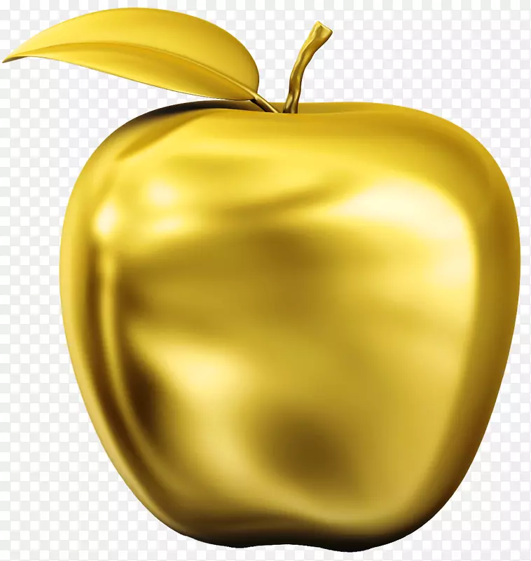 金苹果库比蒂诺剪贴画
