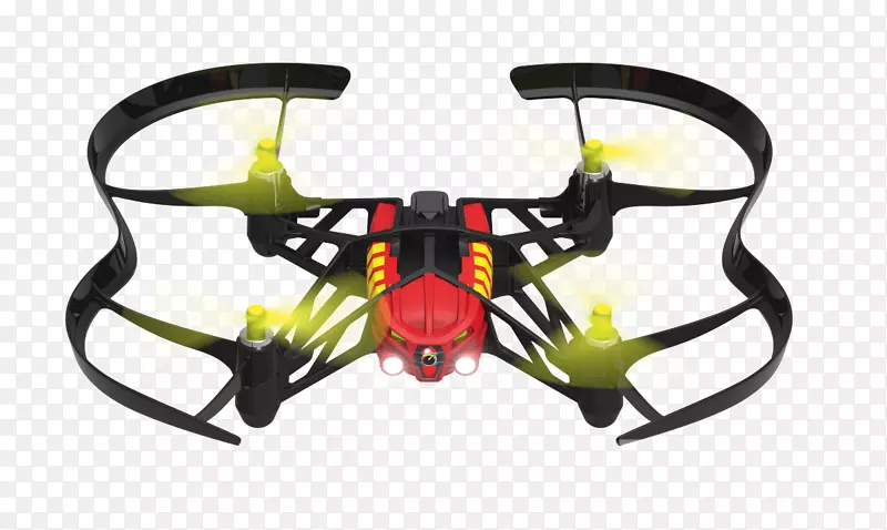 鹦鹉AR.Drone鹦鹉bebop 2无人驾驶飞行器鹦鹉机载夜间鹦鹉