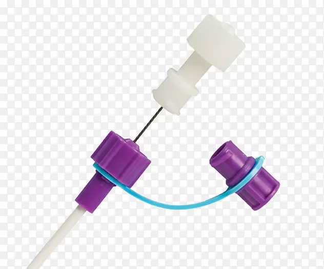 电缆适配器肠内营养电连接器带状电缆
