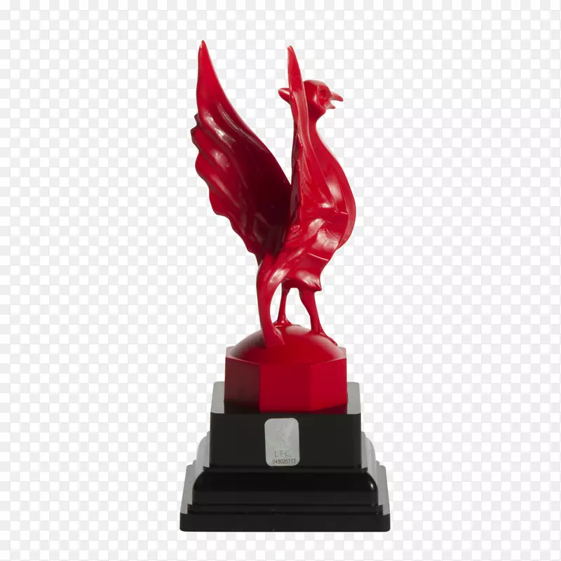 利物浦F.C.肝鸟雕像你永远不会独自行走-肝鸟