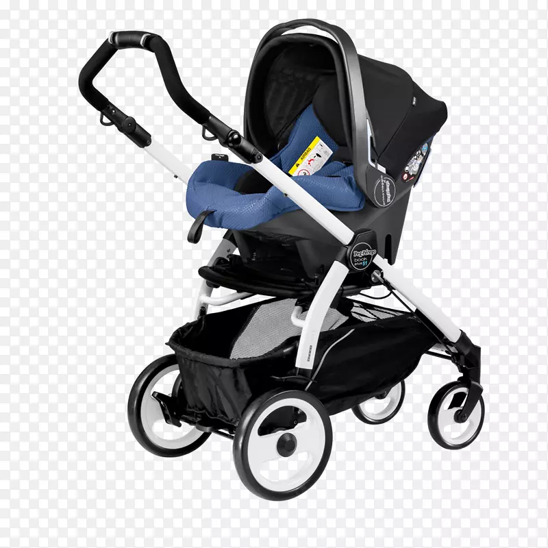 婴儿运输钉佩利戈书加上婴儿和幼儿汽车座椅