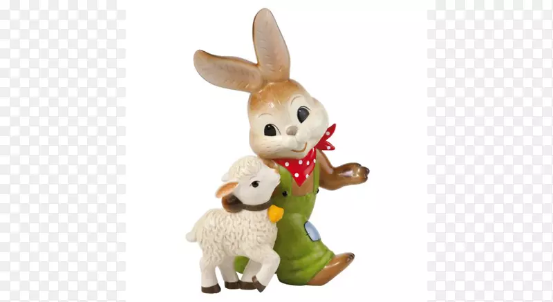 佛兰芒大兔子复活节兔