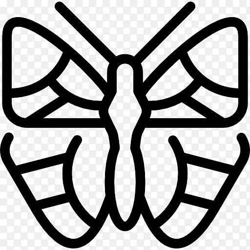 蝴蝶昆虫电脑图标飞蛾-蝴蝶