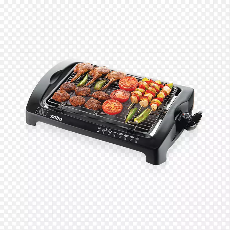 坎宁阿斯烧烤1系列紧凑型电子烤架