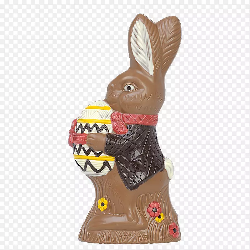 复活节兔子雕像-兔子