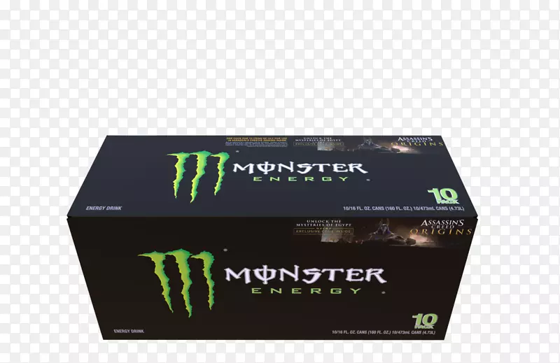 怪物能源牌纸箱-怪物能量饮料
