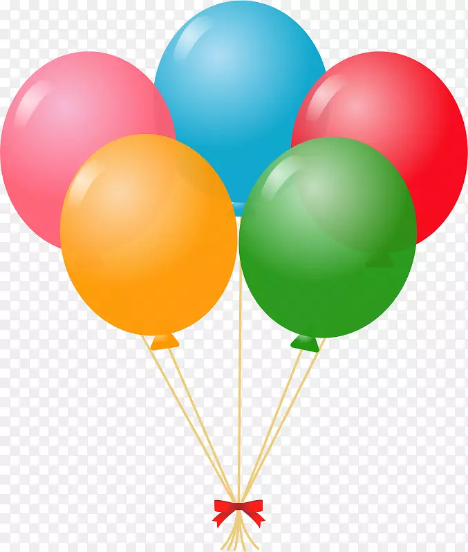生日蛋糕玩具气球夹艺术-生日