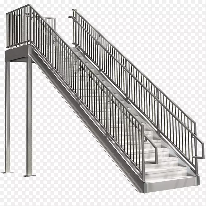 扶手楼梯预制建筑工程建筑楼梯