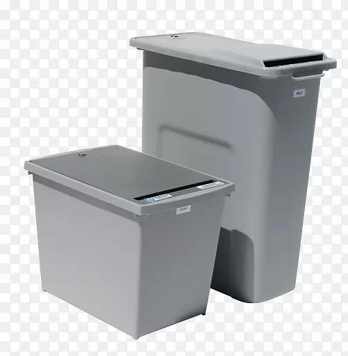 垃圾桶和废纸篮塑料多式联运集装箱.低容量