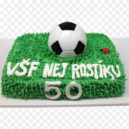 生日蛋糕足球运动-普通蛋糕