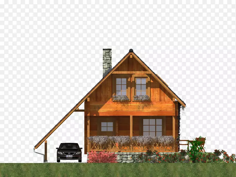 房屋规划建筑工程计划木屋