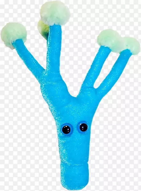 金青霉毛绒动物玩具青霉素微生物玩具