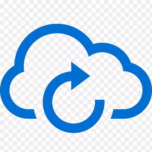 云计算计算机图标云存储谷歌同步云计算