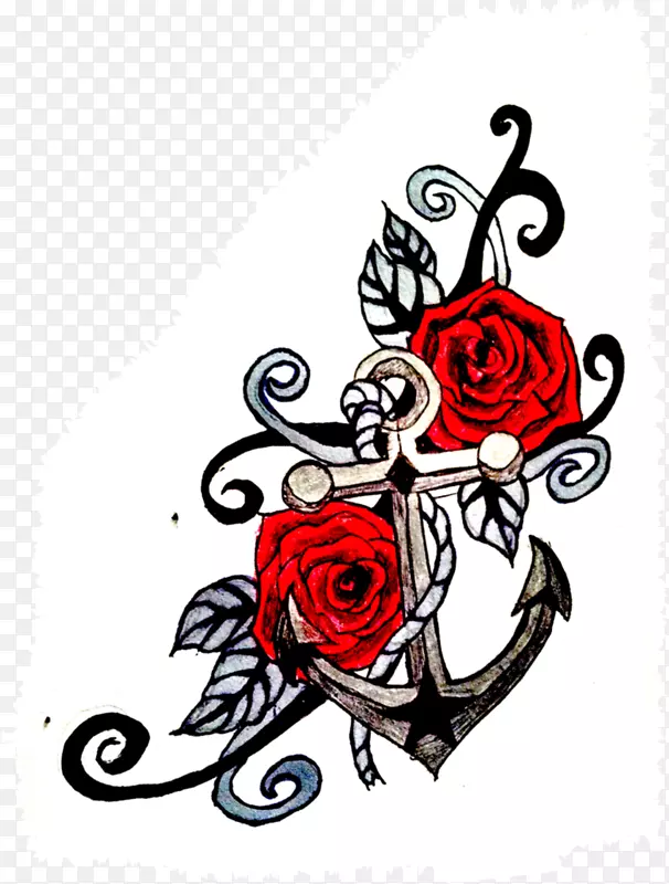花卉设计视觉艺术绘画剪贴画玫瑰