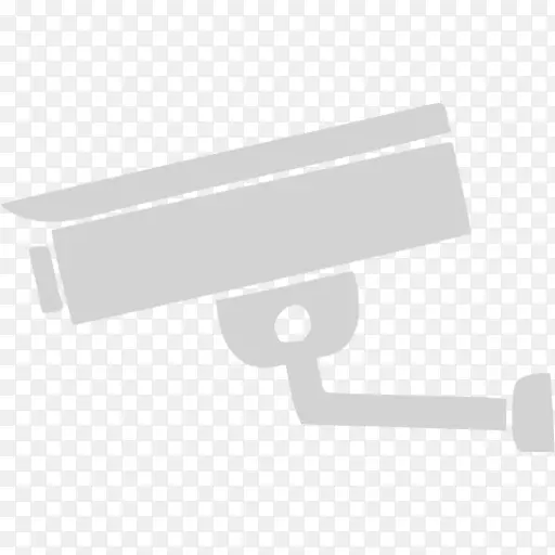闭路电视ip摄像机计算机图标安全警报系统照相机