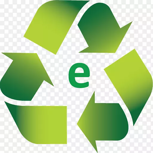 回收符号纸Zazzle-e废物