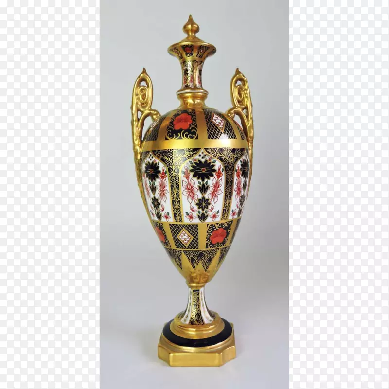 皇家王冠德比伊玛利器皿骨瓷餐具.花瓶