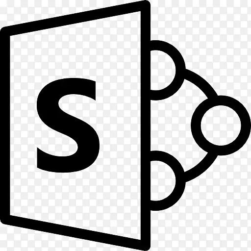 SharePoint microsoft计算机图标徽标-microsoft