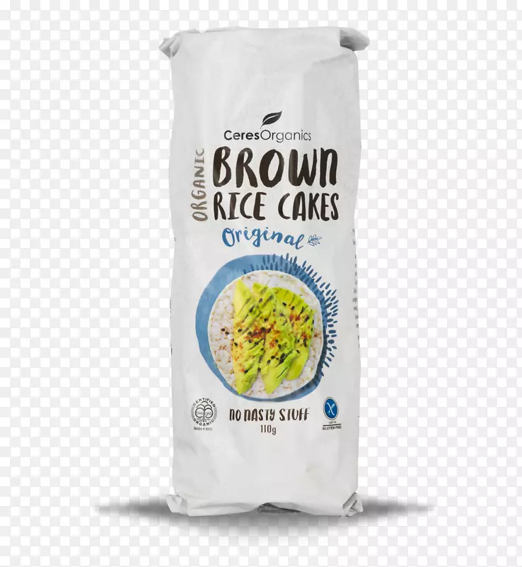 米饼有机食品糙米米