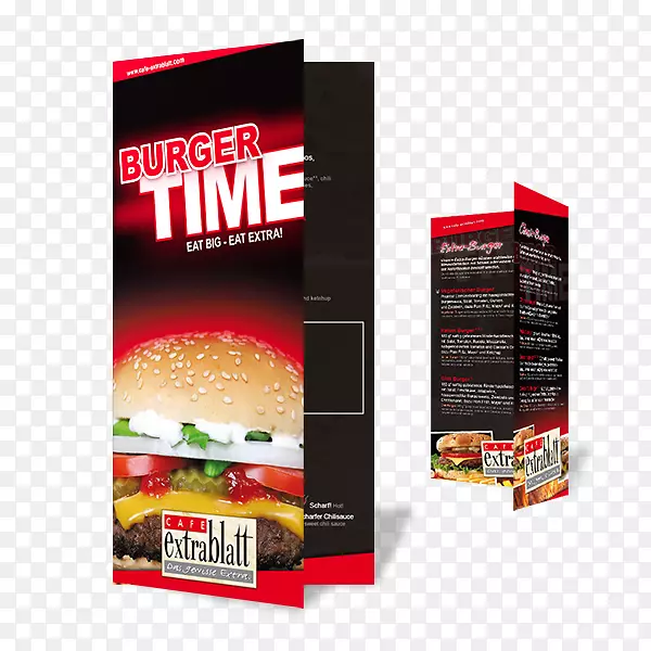 快餐展示广告品牌汉堡饮食