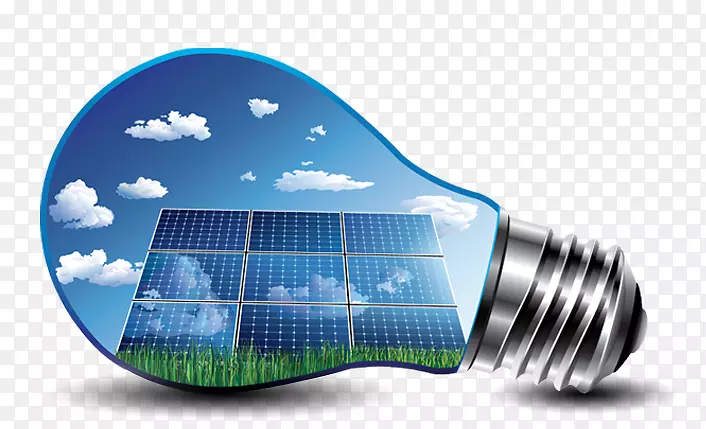 太阳能电池板可再生能源光伏系统-太阳能家居
