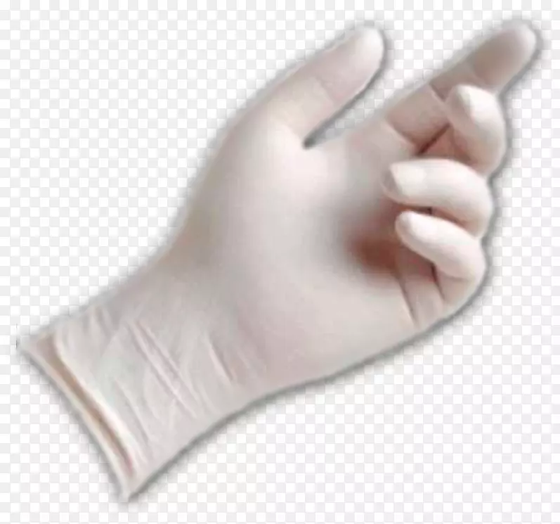 大拇指医用手套橡胶手套手