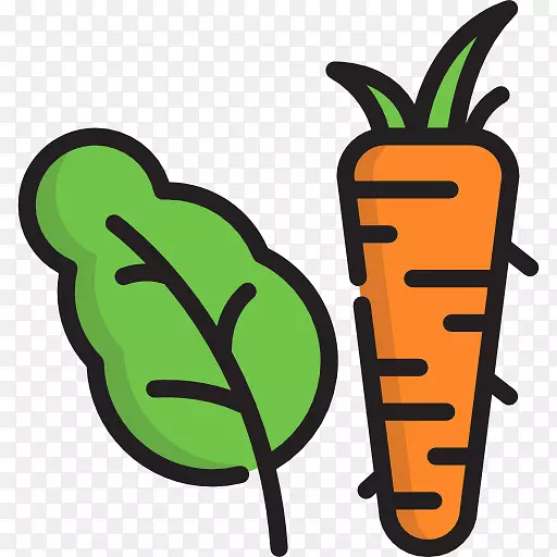 电脑图标食品生菜剪贴画-蔬菜图标