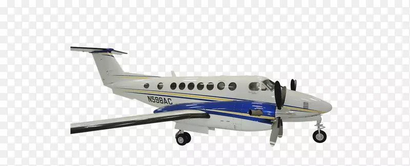 Beechcraft c-12 Huron航空旅行飞机涡轮螺旋桨飞机