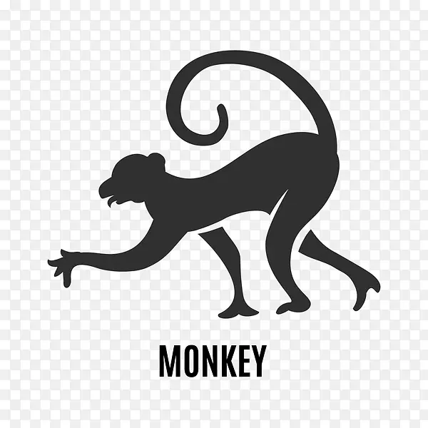 十二生肖星座占星术-猴子