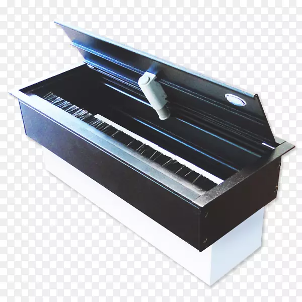 台式电动钢琴电池充电器盒-电盒