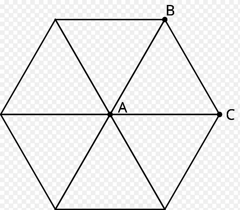 三角形点对称图案-线角点图案