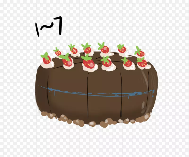 巧克力蛋糕包装袋皇家糖霜巧克力蛋糕