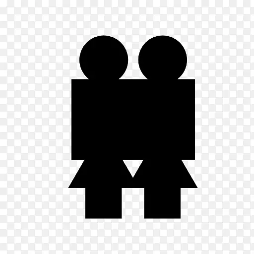 计算机图标-女性群体