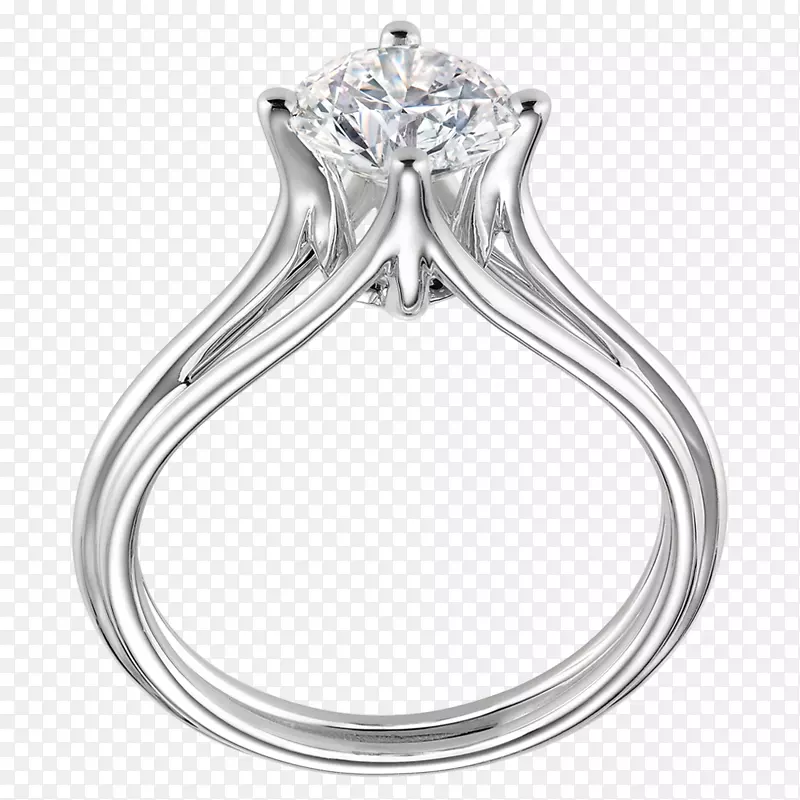 结婚戒指Lazare Kaplan国际订婚戒指珠宝戒指